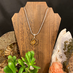 Ammonite / Sterling Silver Pendant Ammonite / Sterling Silver Pendant
