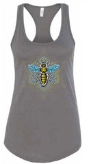 Sacred Bee - Ladies Tank Tops - Soft & Comfy Sacred Bee - Ladies Tank Tops - Soft & Comfy