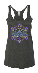 Sacred Dragonfly Ladies Tank Top Sacred Dragonfly Ladies Tank Top