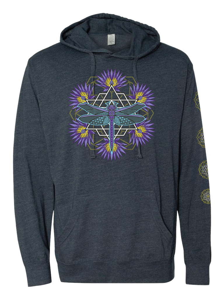 Sacred Dragonfly Hoodie Sacred Dragonfly Hoodie