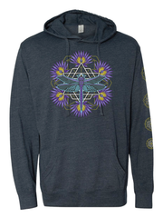 Sacred Dragonfly Hoodie Sacred Dragonfly Hoodie