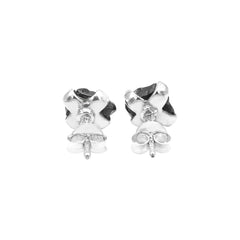 Rough Elite Shungite Sterling Silver Post Earrings Rough Elite Shungite Sterling Silver Post Earrings