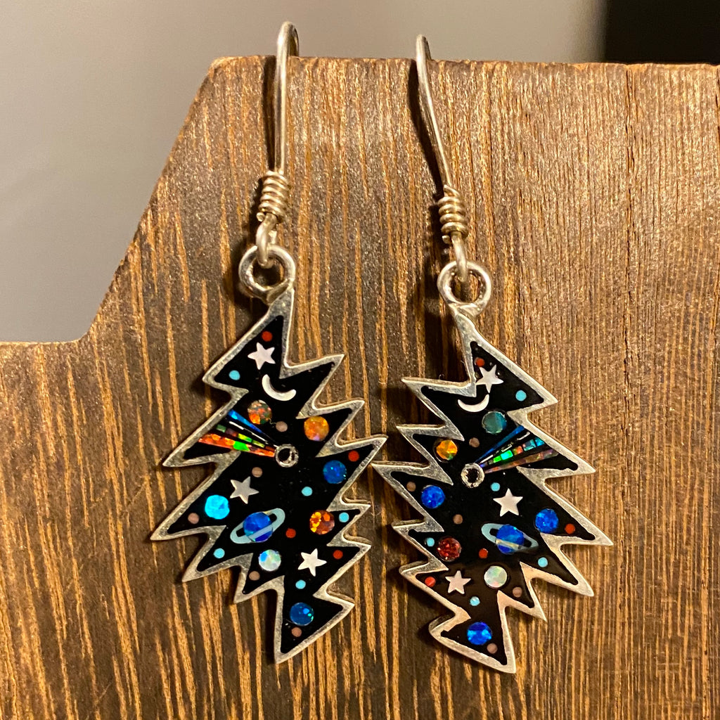 Bolt Galaxy Earrings - David Freeland Jr. Bolt Galaxy Earrings - David Freeland Jr.