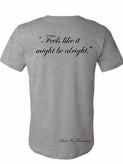 Crazy Fingers - "LIFE" Tee - Grateful Dead Crazy Fingers - "LIFE" Tee - Grateful Dead