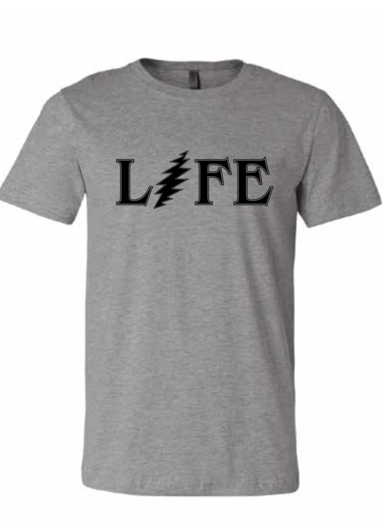 Crazy Fingers - "LIFE" Tee - Grateful Dead Crazy Fingers - "LIFE" Tee - Grateful Dead