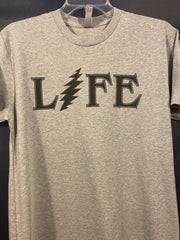 Crazy Fingers - "LIFE" Tee - Grateful Dead Crazy Fingers - "LIFE" Tee - Grateful Dead