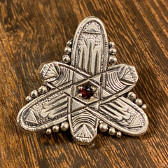 Atom Pin 2.0 Limited Edition of 100 - Garnet Atom Pin 2.0 Limited Edition of 100 - Garnet