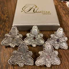 Atom Pin 2.0 Limited Edition of 100 - White Topaz Atom Pin 2.0 Limited Edition of 100 - White Topaz