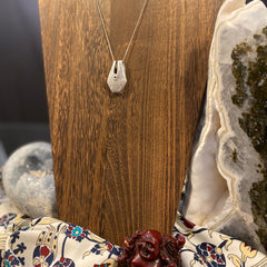 Cadet Cruiser Sterling Silver Pendant w/ Sapphire - Ramstar Designs Cadet Cruiser Sterling Silver Pendant w/ Sapphire - Ramstar Designs