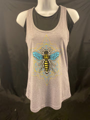 Sacred Bee - Ladies Tank Tops - Soft & Comfy Sacred Bee - Ladies Tank Tops - Soft & Comfy