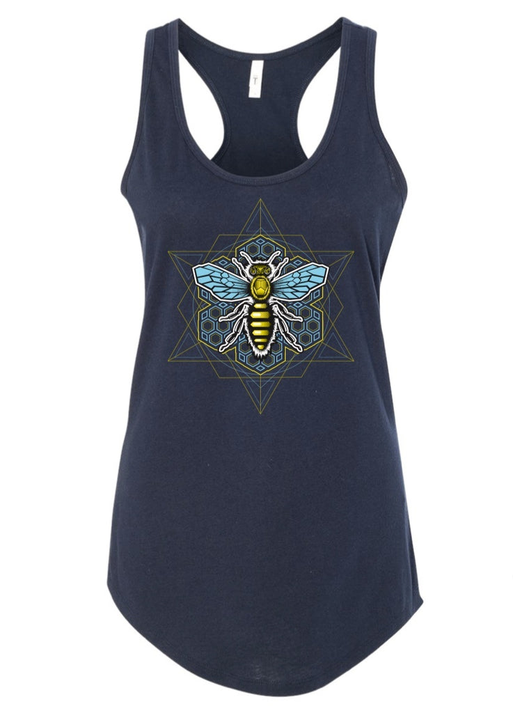 Sacred Bee - Ladies Tank Tops - Soft & Comfy Sacred Bee - Ladies Tank Tops - Soft & Comfy