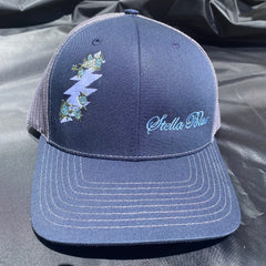 Stella Blue Classic Trucker Hat Stella Blue Classic Trucker Hat