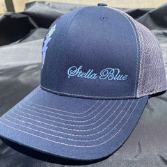 Stella Blue Classic Trucker Hat Stella Blue Classic Trucker Hat
