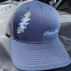 Stella Blue Classic Trucker Hat Stella Blue Classic Trucker Hat