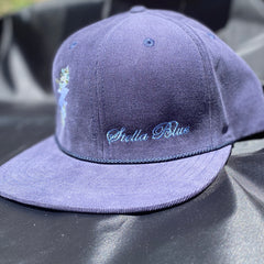 Stella Blue Corduroy Flat Bill Snapback Stella Blue Corduroy Flat Bill Snapback