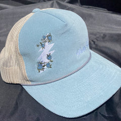 Stella Blue Baby Blue Corduroy Trucker Stella Blue Baby Blue Corduroy Trucker