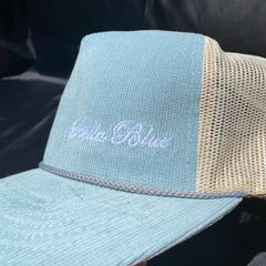 Stella Blue Baby Blue Corduroy Trucker Stella Blue Baby Blue Corduroy Trucker