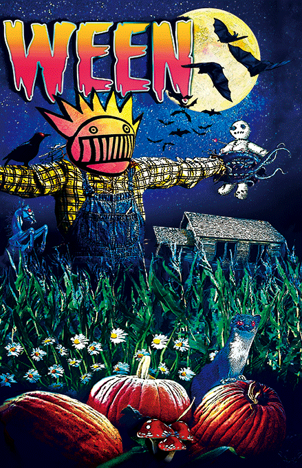 WEEN - Poster - HalloWEEN - 11" x 17" 3D Lenticular WEEN - Poster - HalloWEEN - 11" x 17" 3D Lenticular