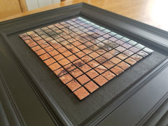 Grand Canyon Oasis - Framed Photo Mosaic Tile Art Grand Canyon Oasis - Framed Photo Mosaic Tile Art