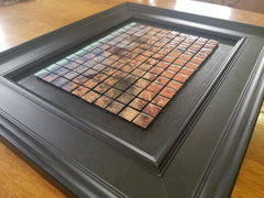 Grand Canyon Oasis - Framed Photo Mosaic Tile Art Grand Canyon Oasis - Framed Photo Mosaic Tile Art