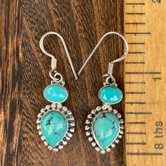 Turquoise Earrings Turquoise Earrings