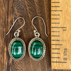 Malachite Earrings Malachite Earrings