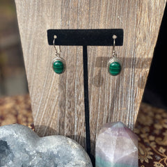 Malachite Earrings Malachite Earrings