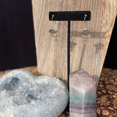 Labradorite & Blue Topaz Earrings Labradorite & Blue Topaz Earrings
