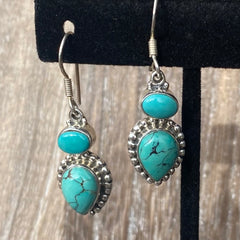 Turquoise Earrings Turquoise Earrings