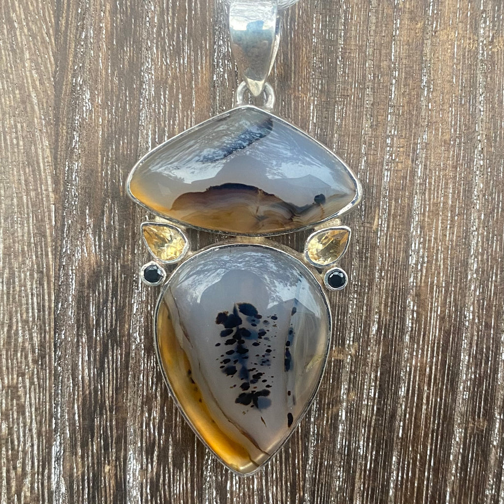Montana Agate Pendant Montana Agate Pendant