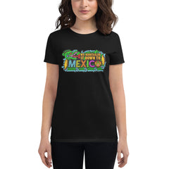 Women's Mexico T-Shirt Women's Mexico T-Shirt