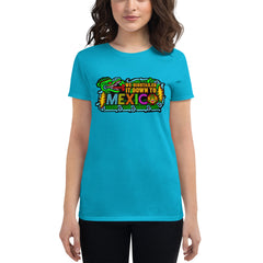 Women's Mexico T-Shirt Women's Mexico T-Shirt