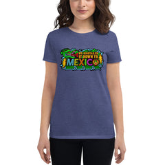 Women's Mexico T-Shirt Women's Mexico T-Shirt