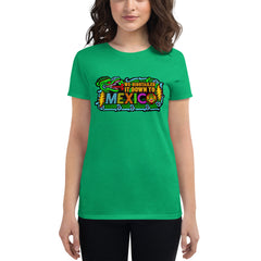 Women's Mexico T-Shirt Women's Mexico T-Shirt