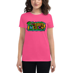 Women's Mexico T-Shirt Women's Mexico T-Shirt