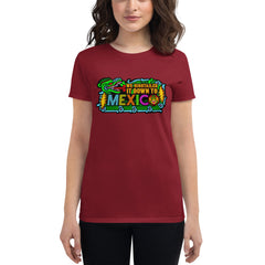 Women's Mexico T-Shirt Women's Mexico T-Shirt