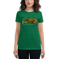 Women's Mexico T-Shirt Women's Mexico T-Shirt