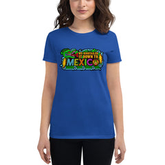 Women's Mexico T-Shirt Women's Mexico T-Shirt