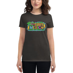 Women's Mexico T-Shirt Women's Mexico T-Shirt