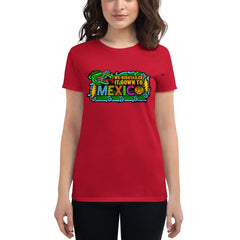 Women's Mexico T-Shirt Women's Mexico T-Shirt