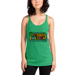 Women's Mexico Racerback Tank Women's Mexico Racerback Tank