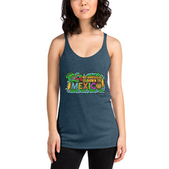 Women's Mexico Racerback Tank Women's Mexico Racerback Tank