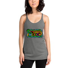 Women's Mexico Racerback Tank Women's Mexico Racerback Tank