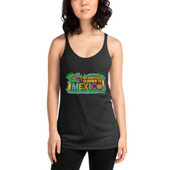 Women's Mexico Racerback Tank Women's Mexico Racerback Tank