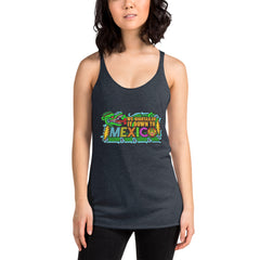 Women's Mexico Racerback Tank Women's Mexico Racerback Tank