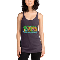 Women's Mexico Racerback Tank Women's Mexico Racerback Tank
