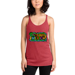 Women's Mexico Racerback Tank Women's Mexico Racerback Tank