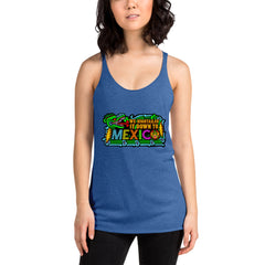 Women's Mexico Racerback Tank Women's Mexico Racerback Tank