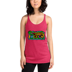 Women's Mexico Racerback Tank Women's Mexico Racerback Tank