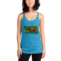 Women's Mexico Racerback Tank Women's Mexico Racerback Tank